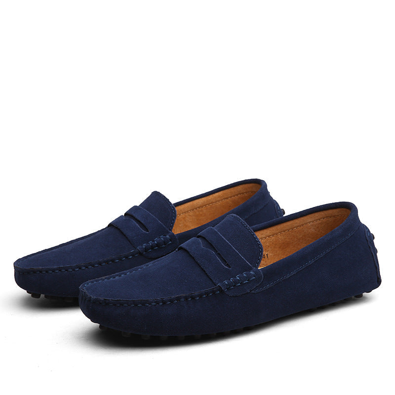 Edelmann – Mocassins de luxe pour hommes en cuir, élégants et confortables, antidérapants