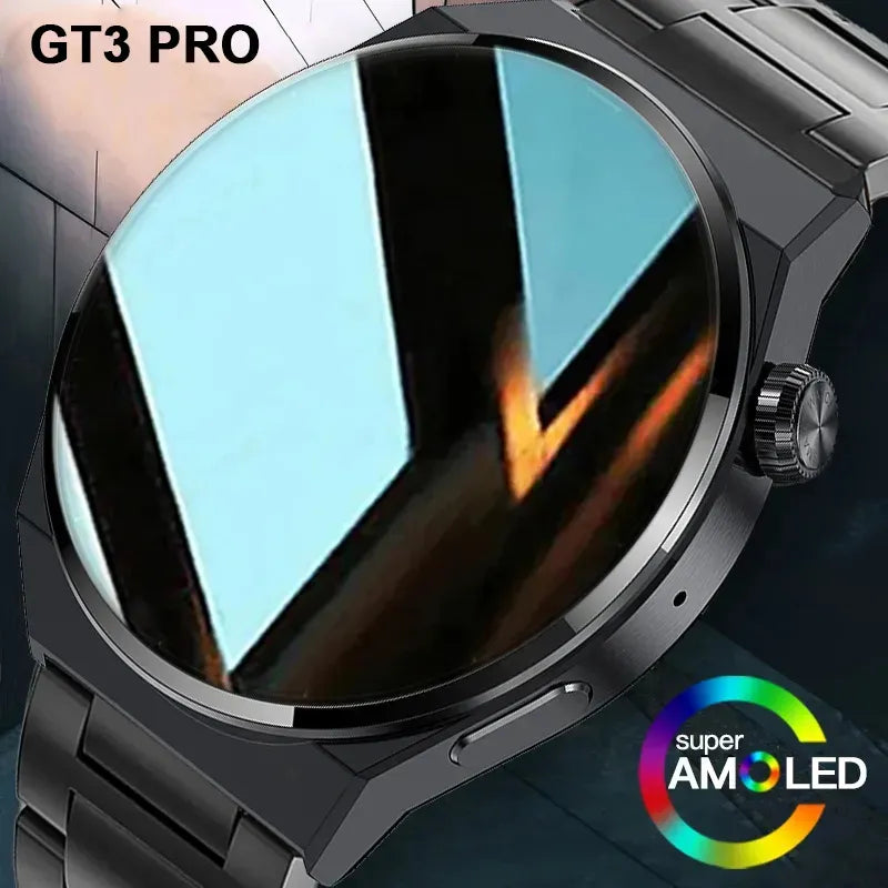 Smartwatch – Bluetooth-Anrufe, NFC & 1,36" HD-Touchscreen