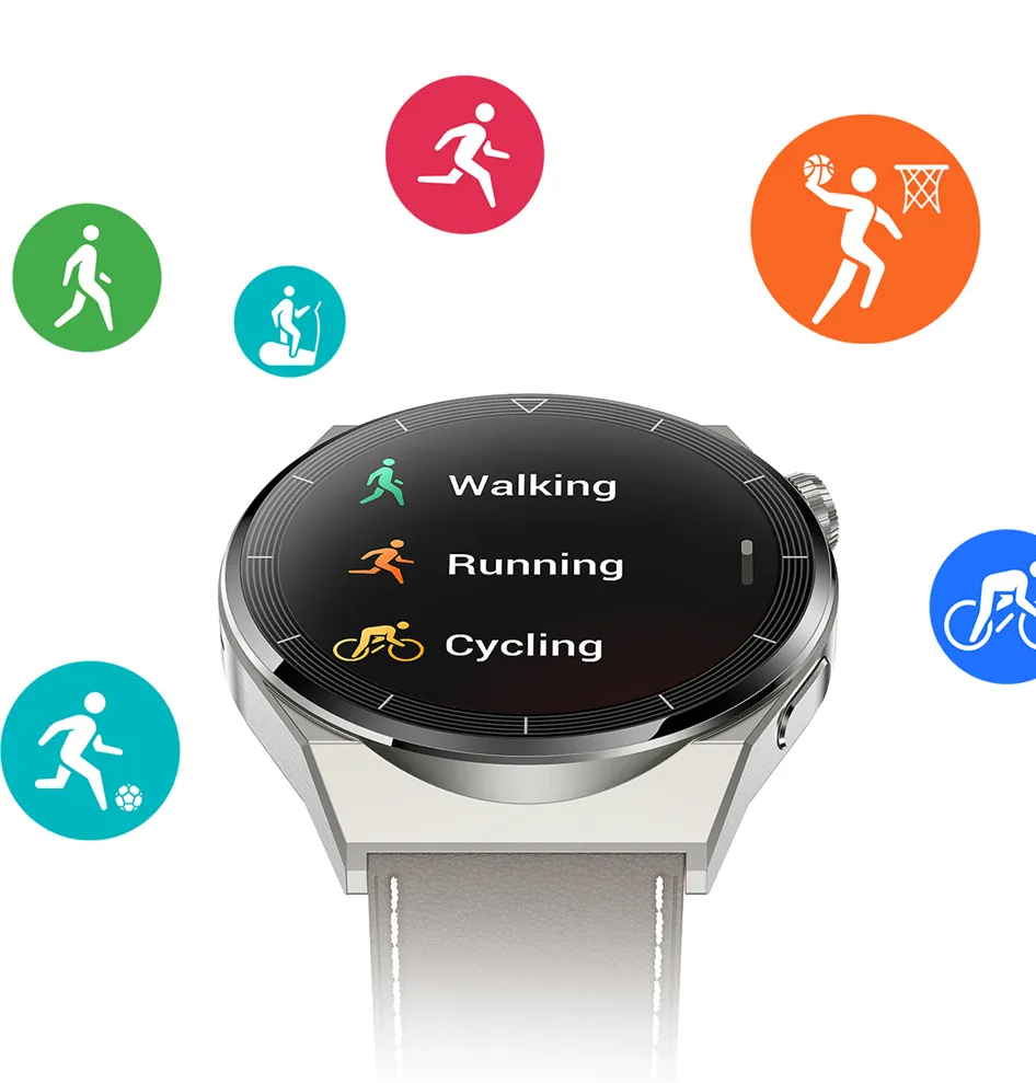 Smartwatch – Bluetooth-Anrufe, NFC & 1,36" HD-Touchscreen