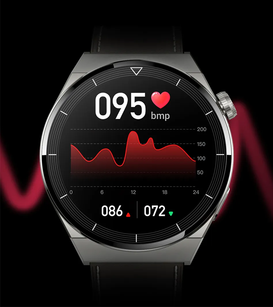 Smartwatch – Bluetooth-Anrufe, NFC & 1,36" HD-Touchscreen