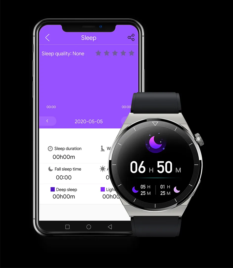 Smartwatch – Bluetooth-Anrufe, NFC & 1,36" HD-Touchscreen