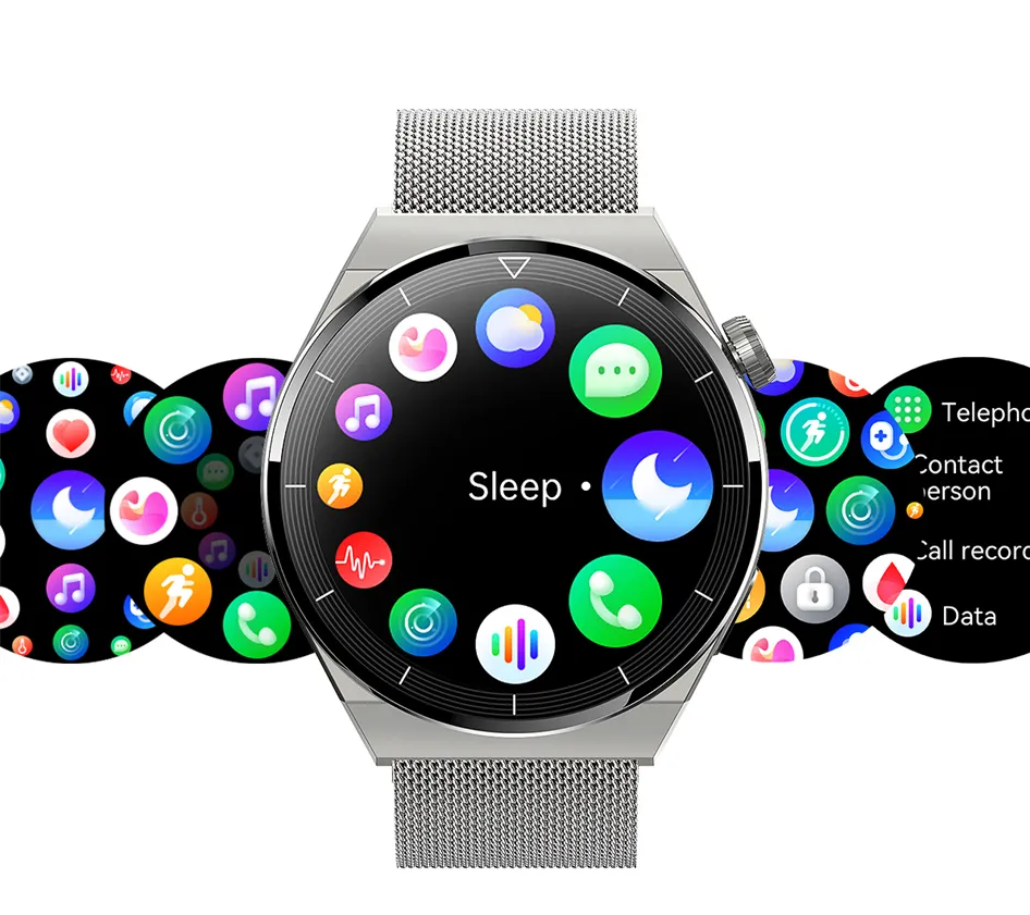 Smartwatch – Bluetooth-Anrufe, NFC & 1,36" HD-Touchscreen