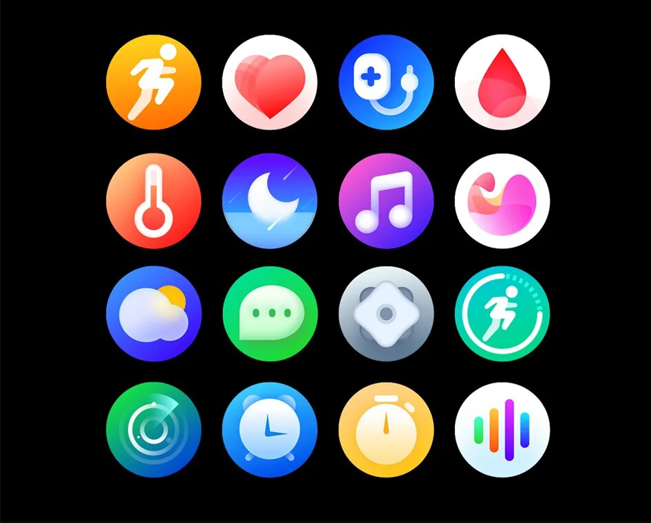 Smartwatch – Bluetooth-Anrufe, NFC & 1,36" HD-Touchscreen
