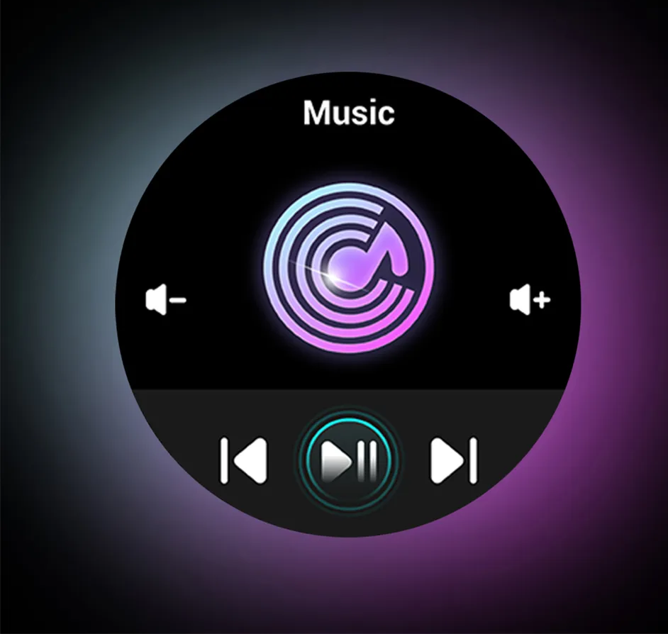 Smartwatch – Bluetooth-Anrufe, NFC & 1,36" HD-Touchscreen