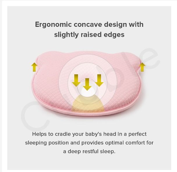 Memory-Foam-Babykissen – ErgoNest 8