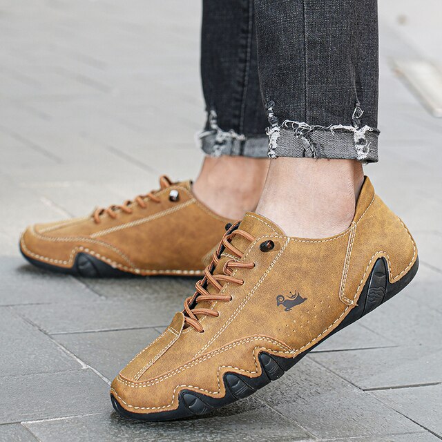 UltraShoe – Pohodlné kožené boty s flexibilní volností pohybu