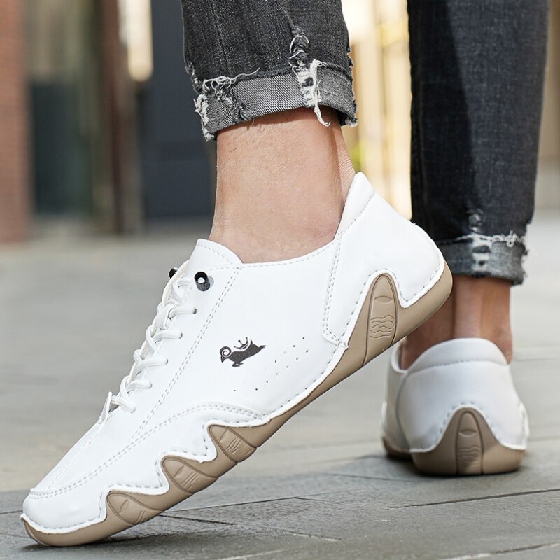 UltraShoe – Pohodlné kožené boty s flexibilní volností pohybu