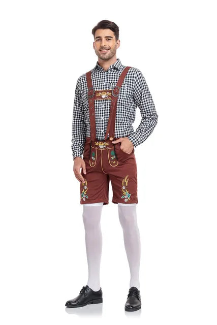 Bolendo Harris - Bayerische Herren Oktoberfest Trachten