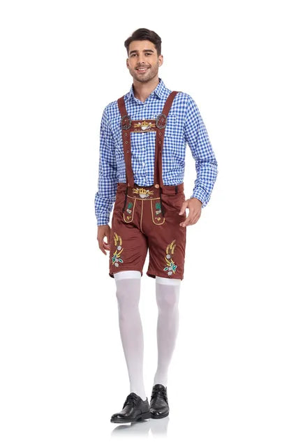 Bolendo Harris - Bayerische Herren Oktoberfest Trachten
