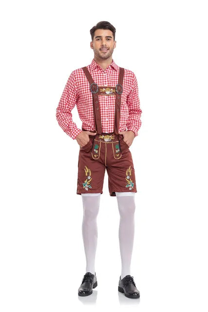 Bolendo Harris - Bayerische Herren Oktoberfest Trachten