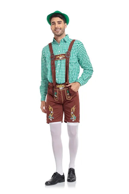 Bolendo Harris - Bayerische Herren Oktoberfest Trachten