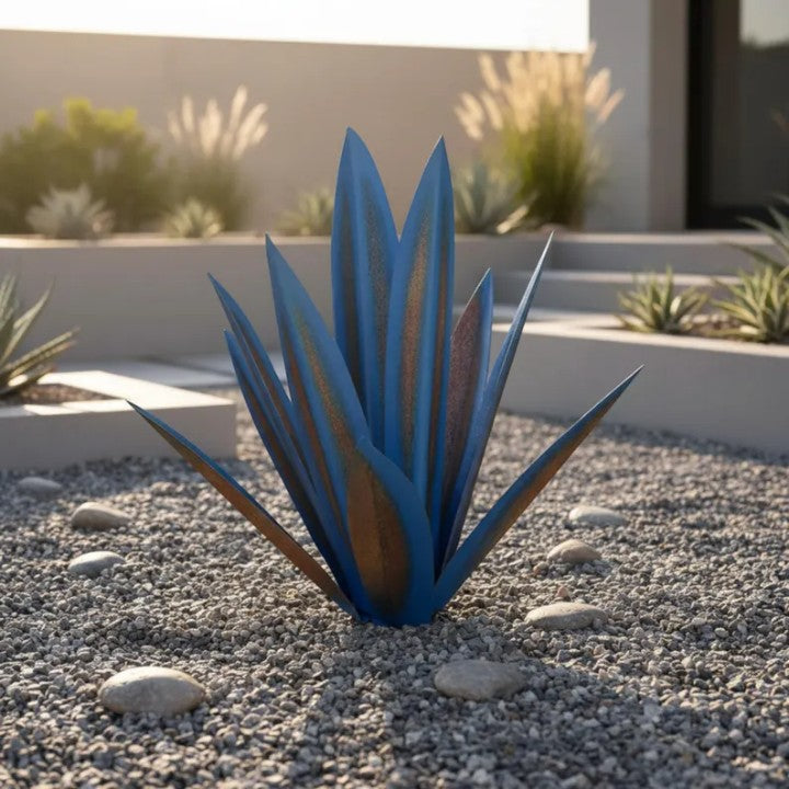 Metall-Agave Gartenfigur – Wetterfeste Deko für Garten & Terrasse 4