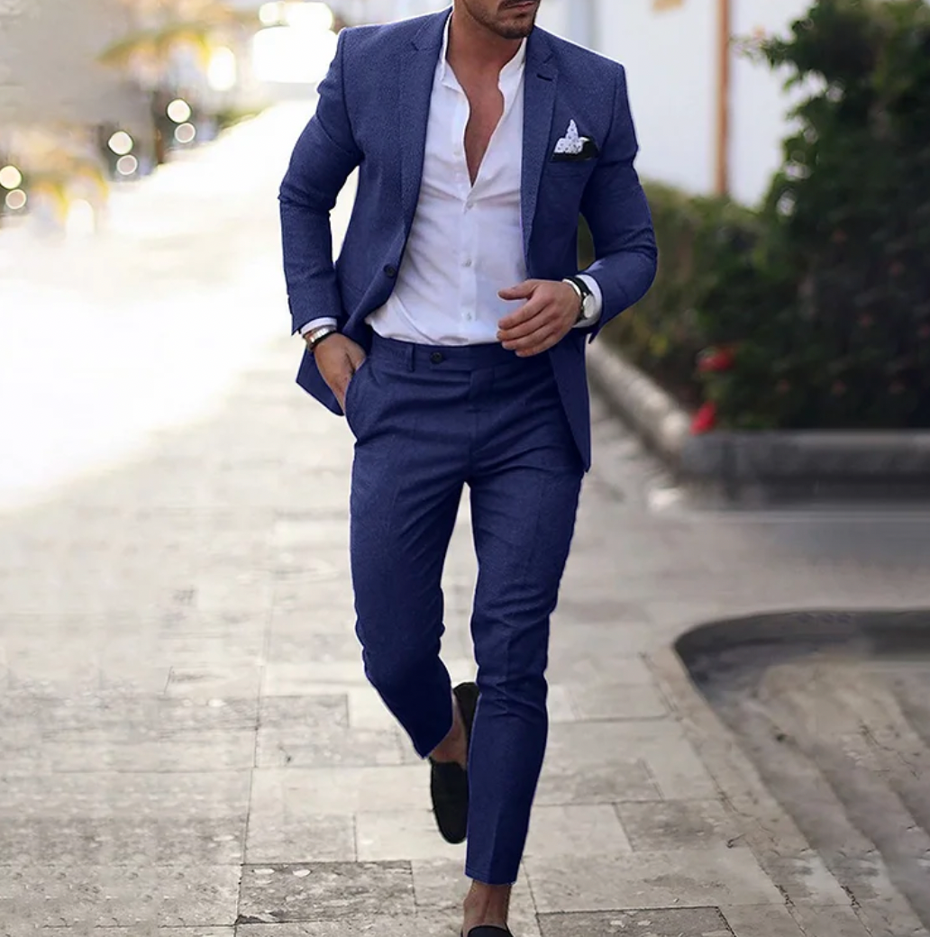 Michael completo casual da uomo – blazer e pantaloni per uomini eleganti