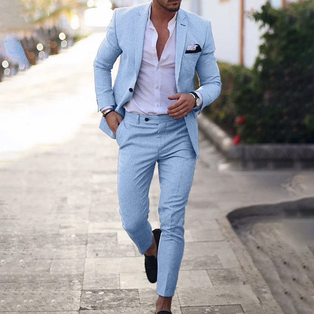 Michael completo casual da uomo – blazer e pantaloni per uomini eleganti