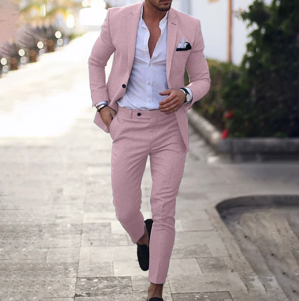 Michael completo casual da uomo – blazer e pantaloni per uomini eleganti