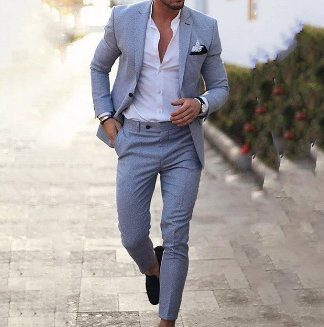 Michael completo casual da uomo – blazer e pantaloni per uomini eleganti