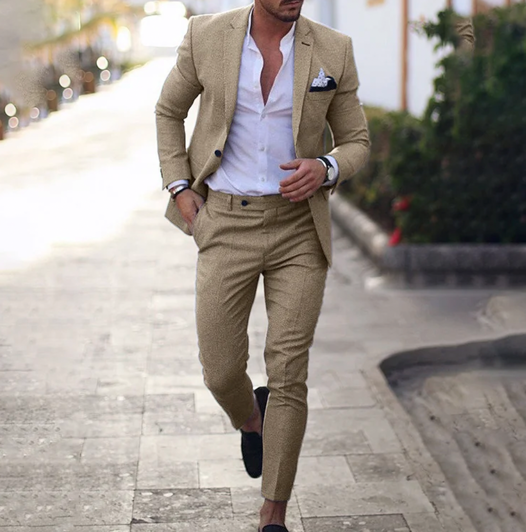 Michael completo casual da uomo – blazer e pantaloni per uomini eleganti