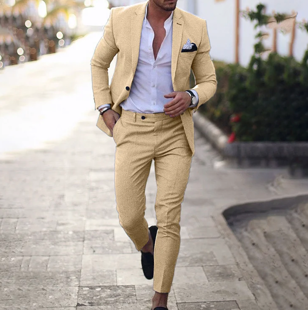 Michael completo casual da uomo – blazer e pantaloni per uomini eleganti
