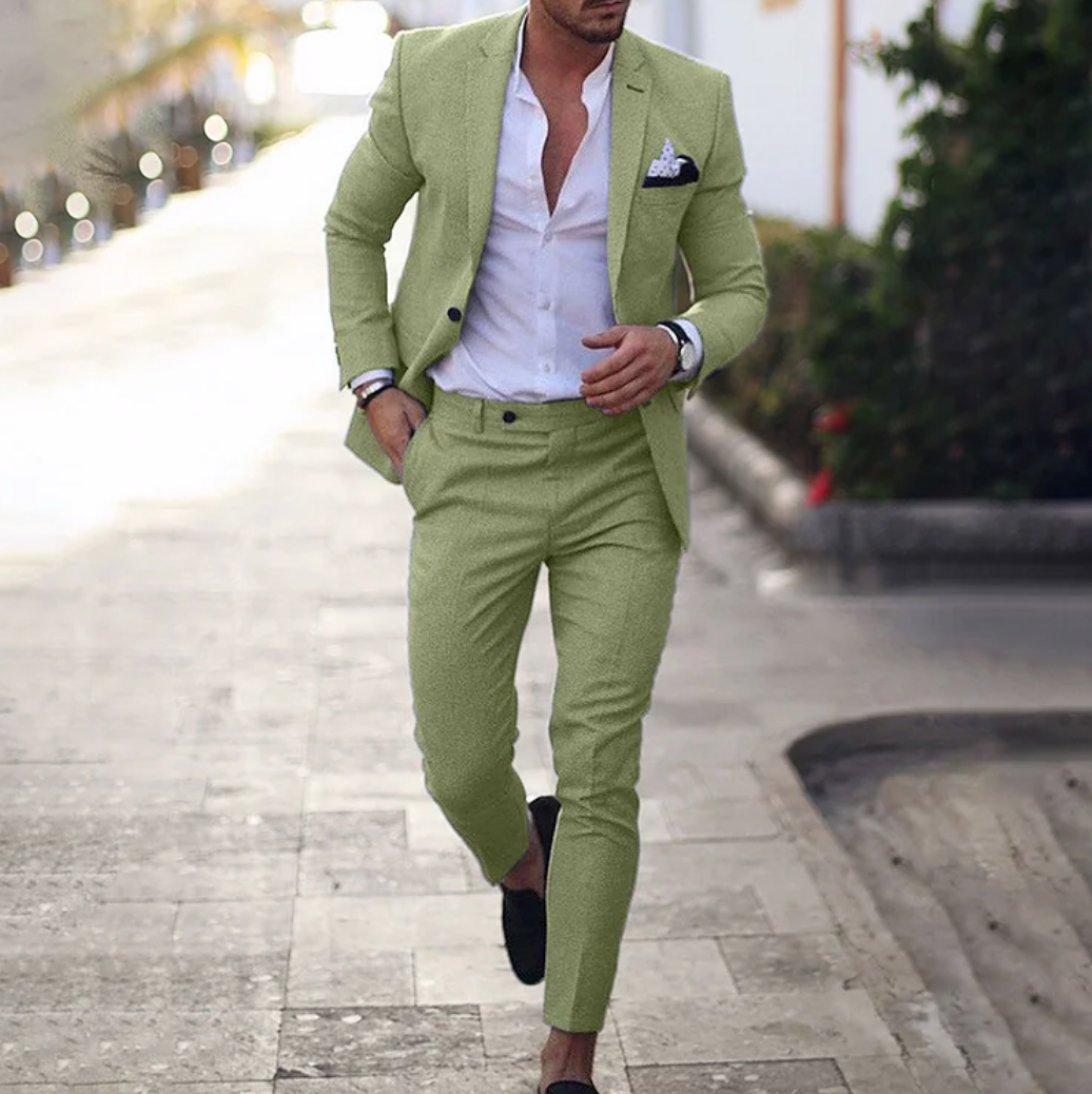 Michael completo casual da uomo – blazer e pantaloni per uomini eleganti