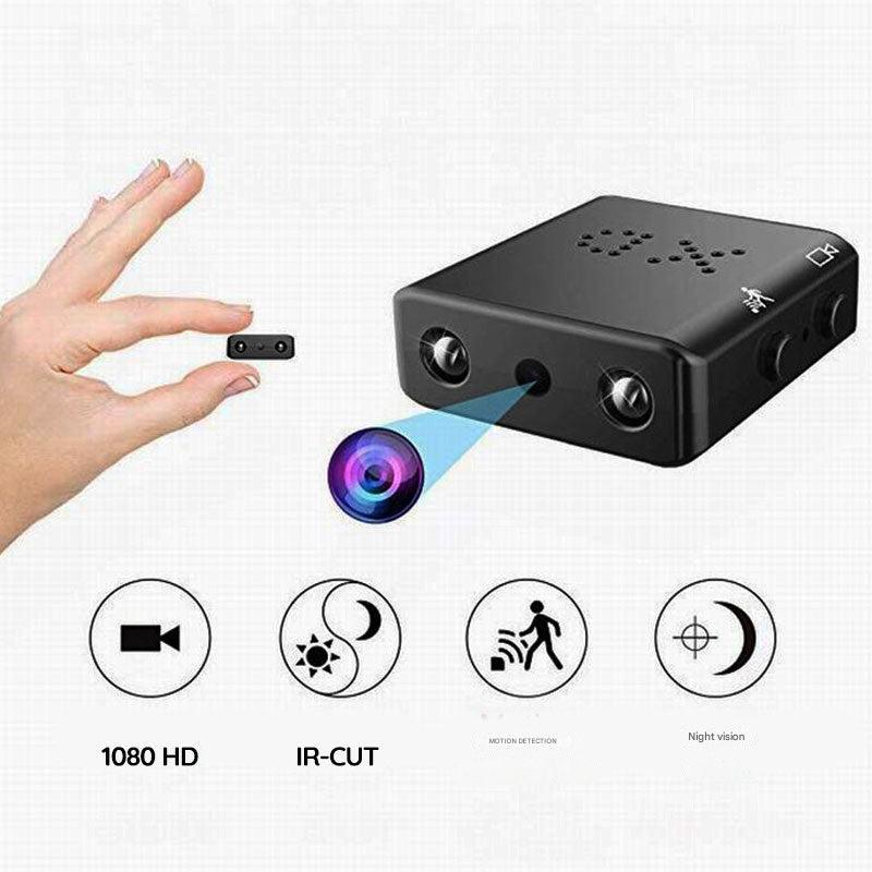 Mini Kamera – Kompaktes Design, Full-HD-Aufnahme & Nachtsichtfunktion
