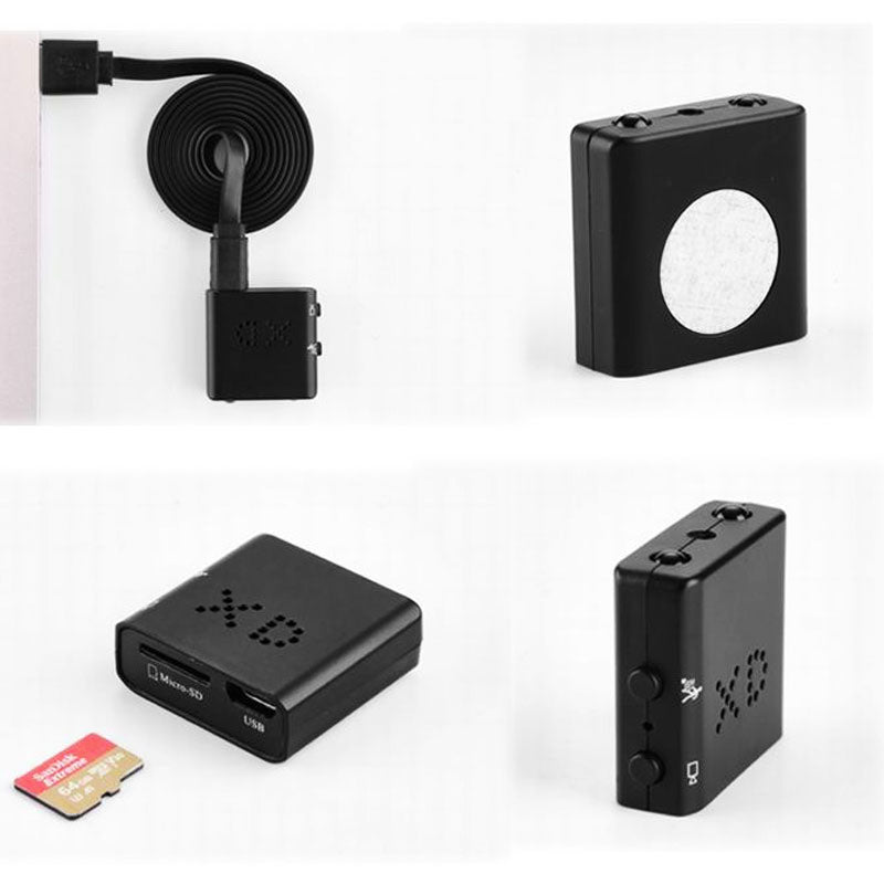 Mini Kamera – Kompaktes Design, Full-HD-Aufnahme & Nachtsichtfunktion