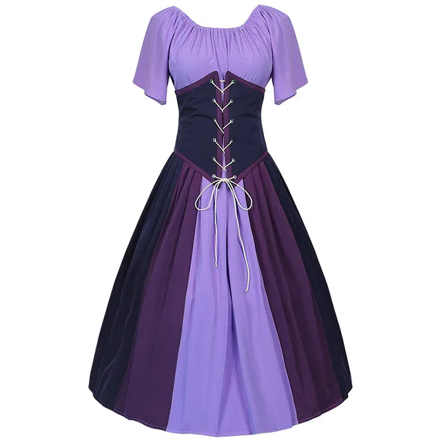 Bolendo Adabellan - Glorreiches Renaissance Gothic Langkleid für Frauen