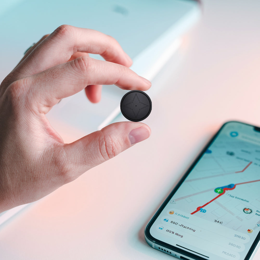 GeoGuard – magnetický mini GPS tracker – poloha v reálném čase