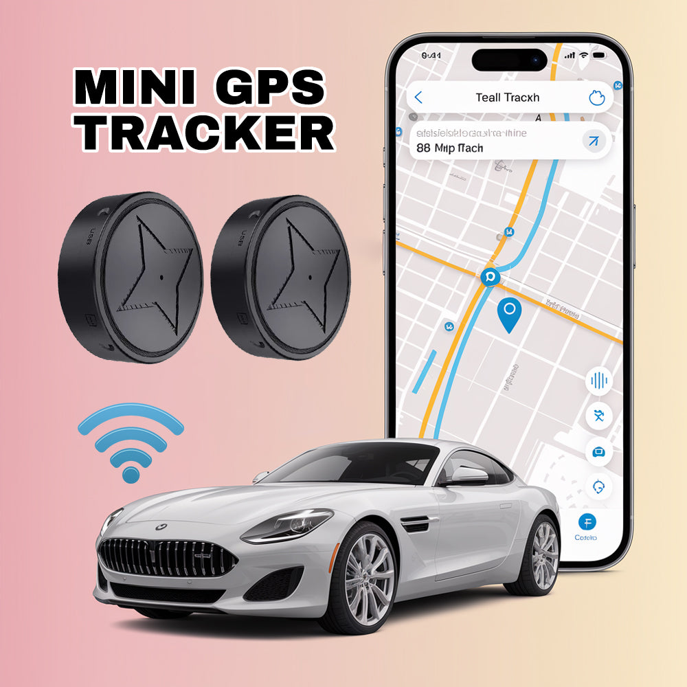 GeoGuard – magnetický mini GPS tracker – poloha v reálném čase