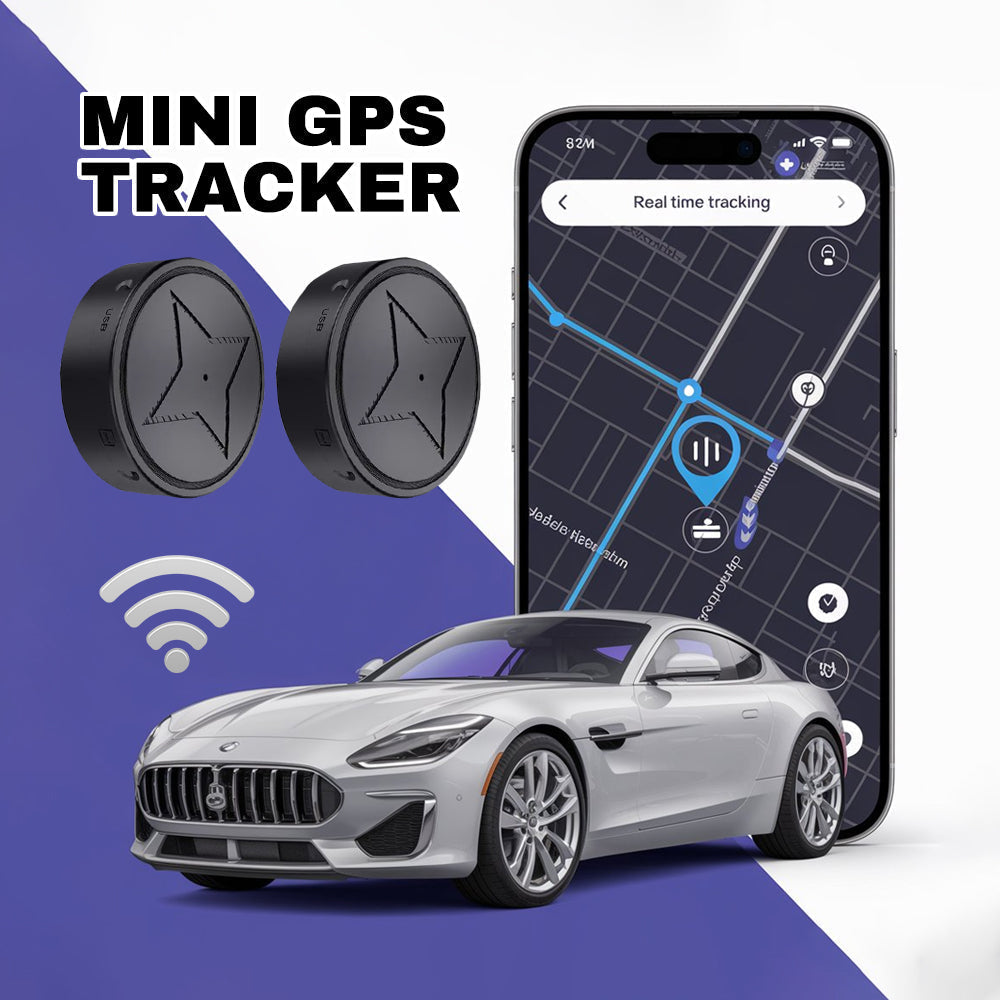 GeoGuard – magnetický mini GPS tracker – poloha v reálném čase