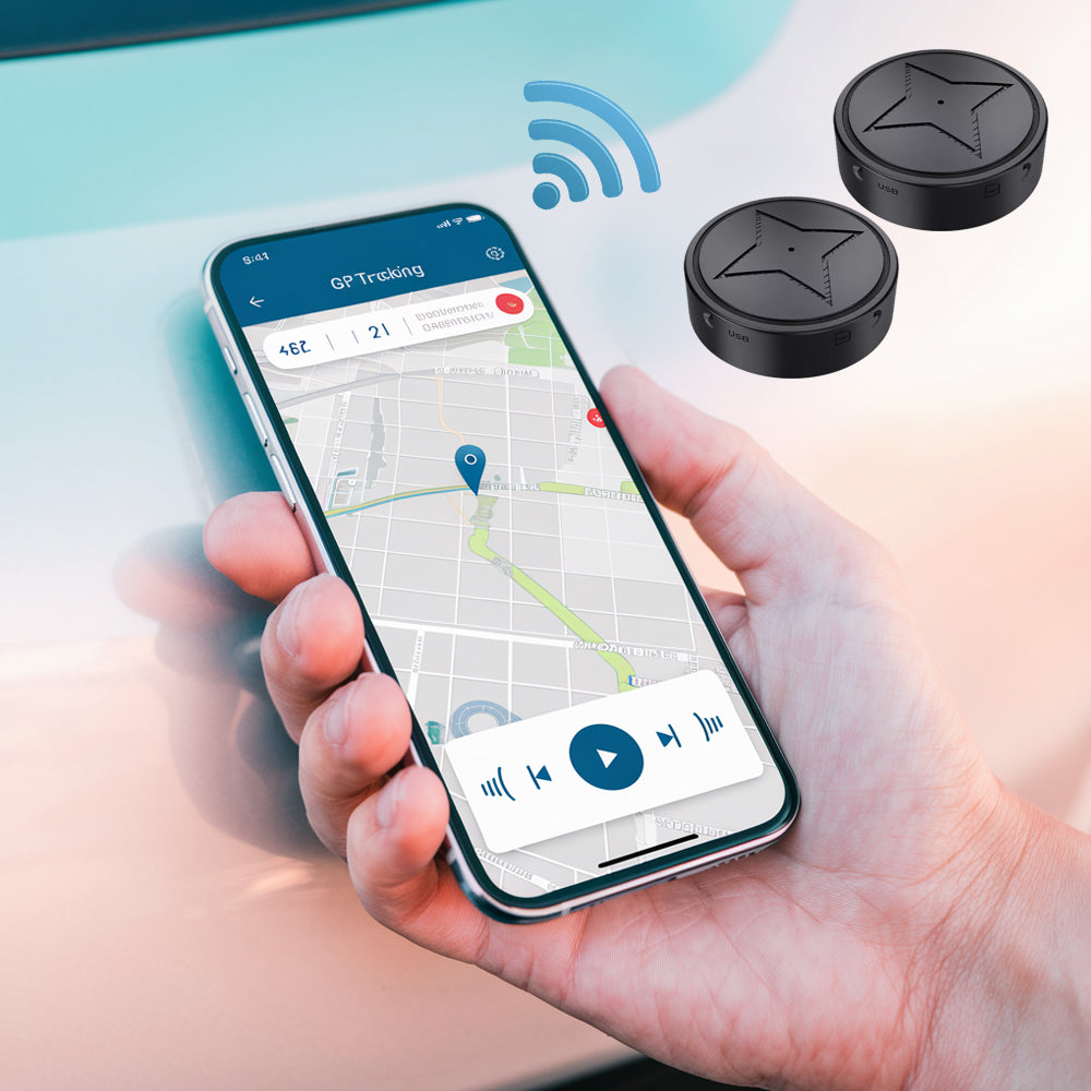 GeoGuard – magnetický mini GPS tracker – poloha v reálném čase