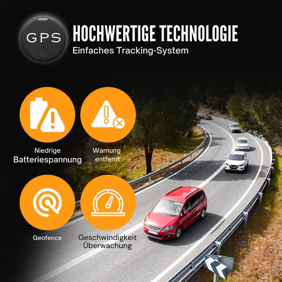 Mini GPS Tracker – Diskretes Echtzeit-Tracking 3