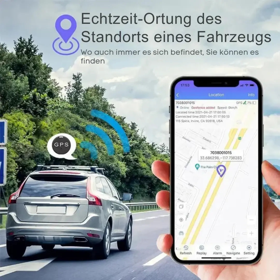 Mini GPS Tracker – Diskretes Echtzeit-Tracking 5
