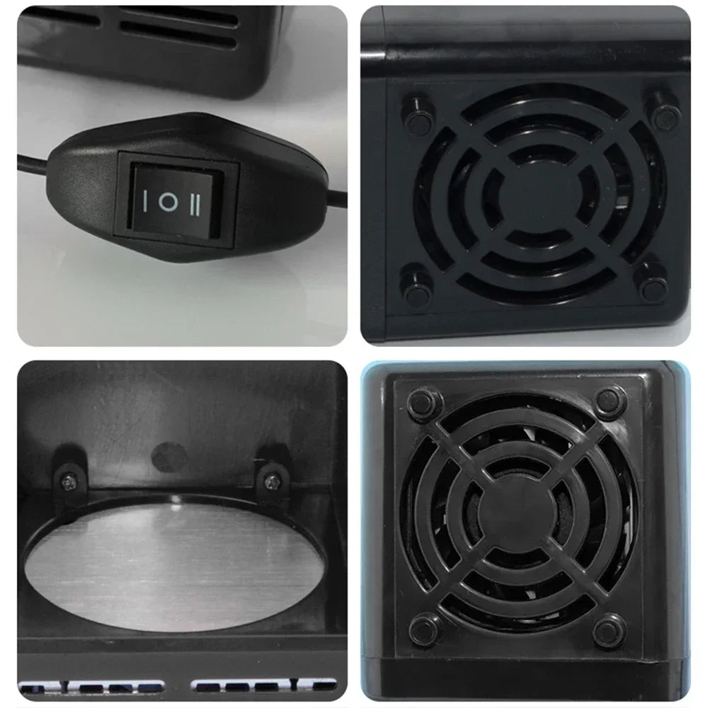 Mini Kühlschrank für Getränke – Tragbarer USB Cooler, Kompakt und Ideal für Unterwegs 2