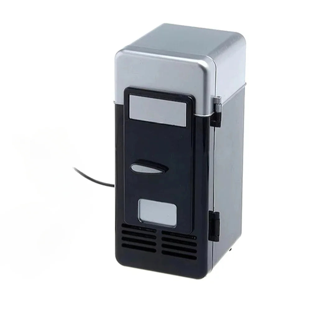 Mini Kühlschrank für Getränke – Tragbarer USB Cooler, Kompakt und Ideal für Unterwegs 5