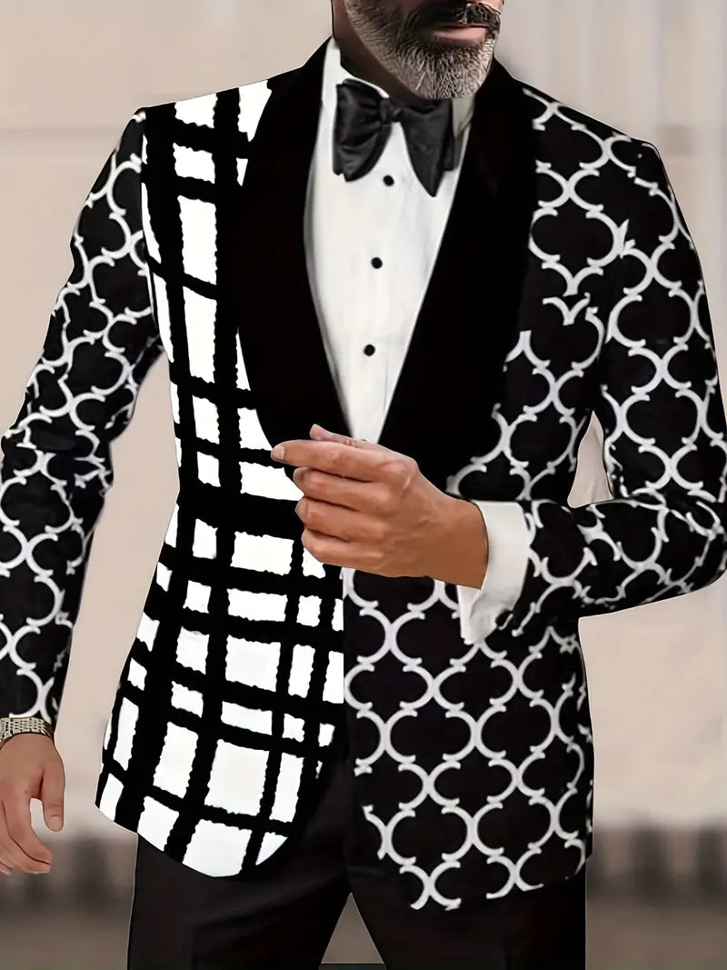 Bolendo Bennett | Moderner Herrenanzug mit trendigem Streifendesign