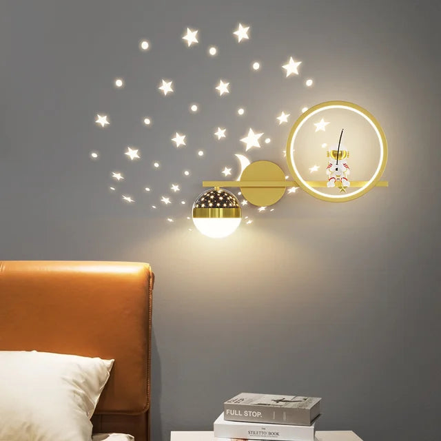 TinyGlow – Applique murale moderne pour enfants – Lumière douce & design adapté aux enfants