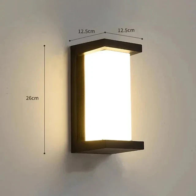 GlowForm - Moderne Led wandlamp