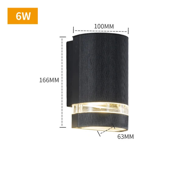 AquaLite - Éclairage étanche simple