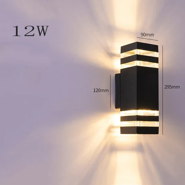 AquaLite - Éclairage étanche simple