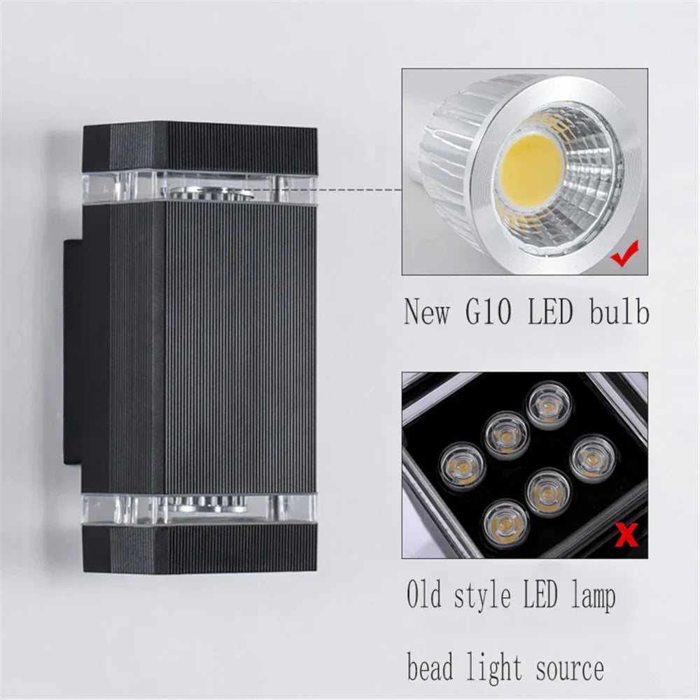 AquaLite - Éclairage étanche simple