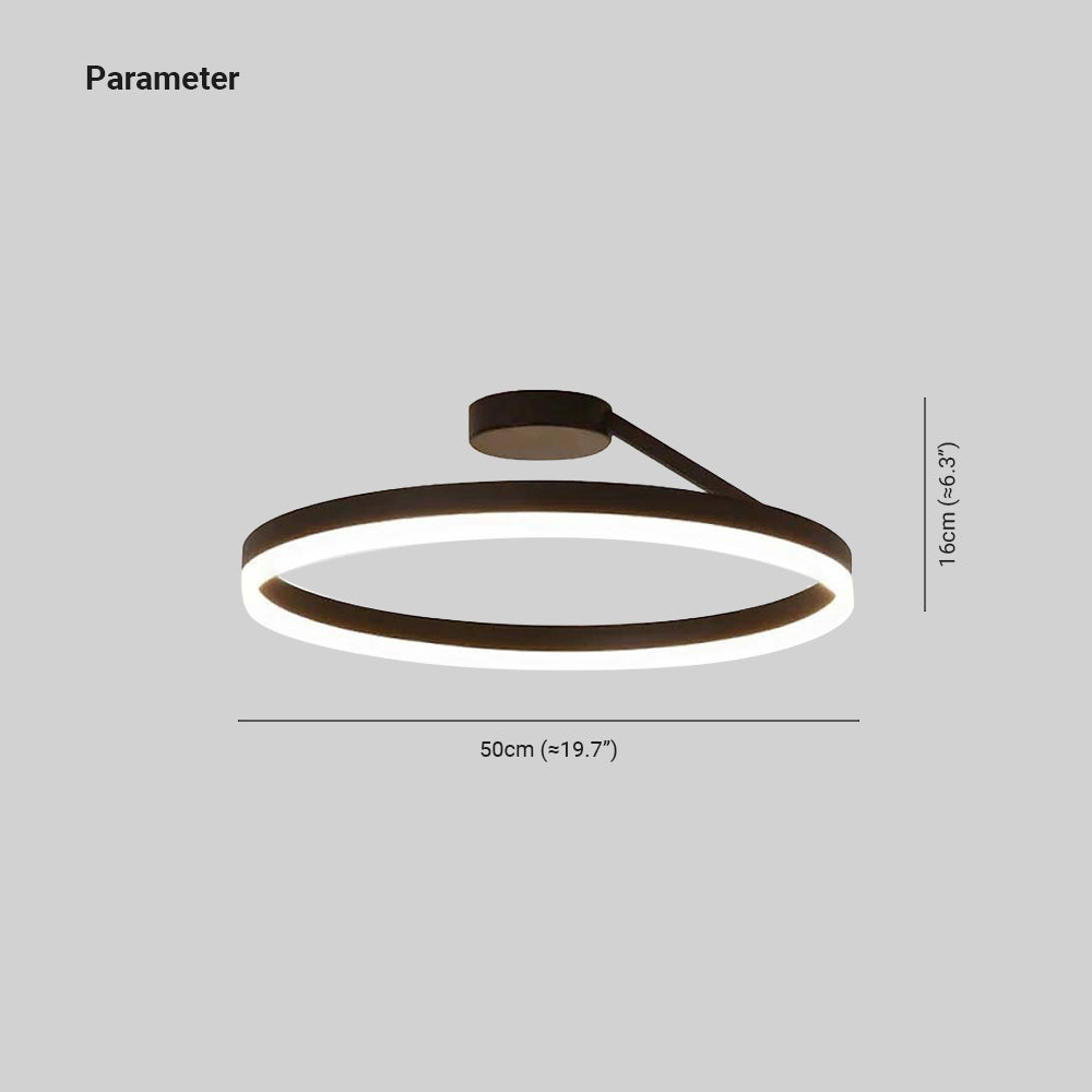 Moderne LED-Deckenleuchte - Luminara 4