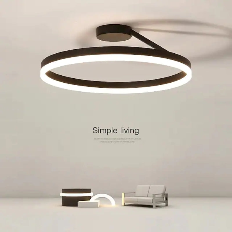 Moderne LED-Deckenleuchte - Luminara 7
