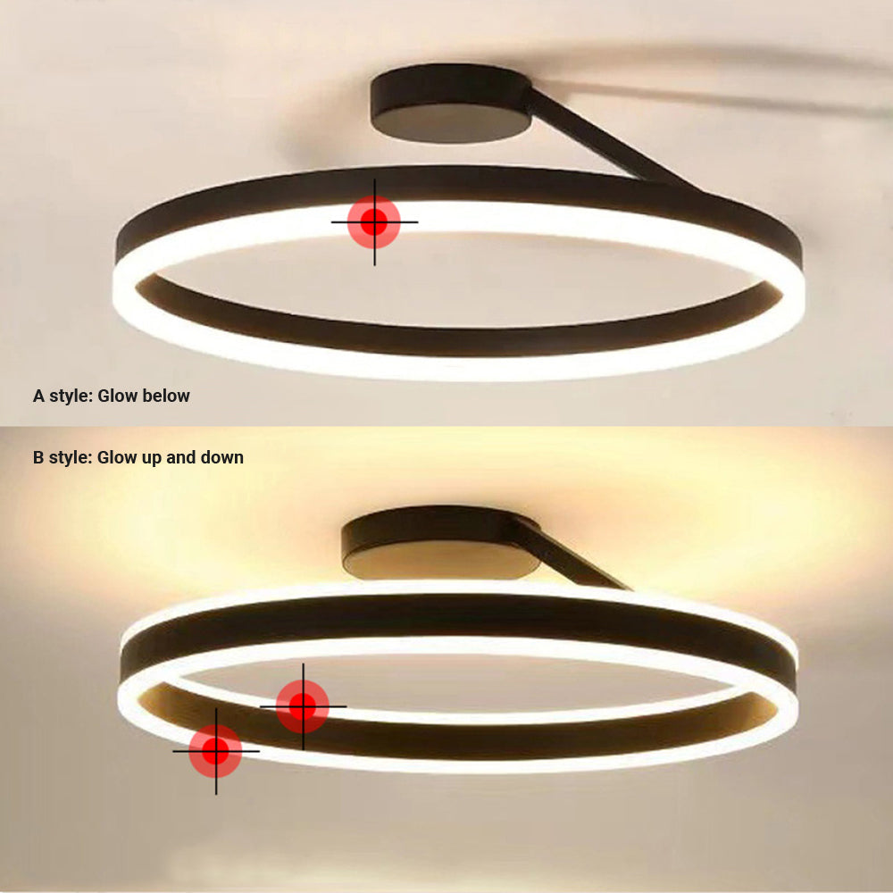 Moderne LED-Deckenleuchte - Luminara 8