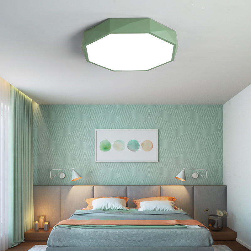 Moderne LED Plafondlamp Abstract Scandinavisch Design 9