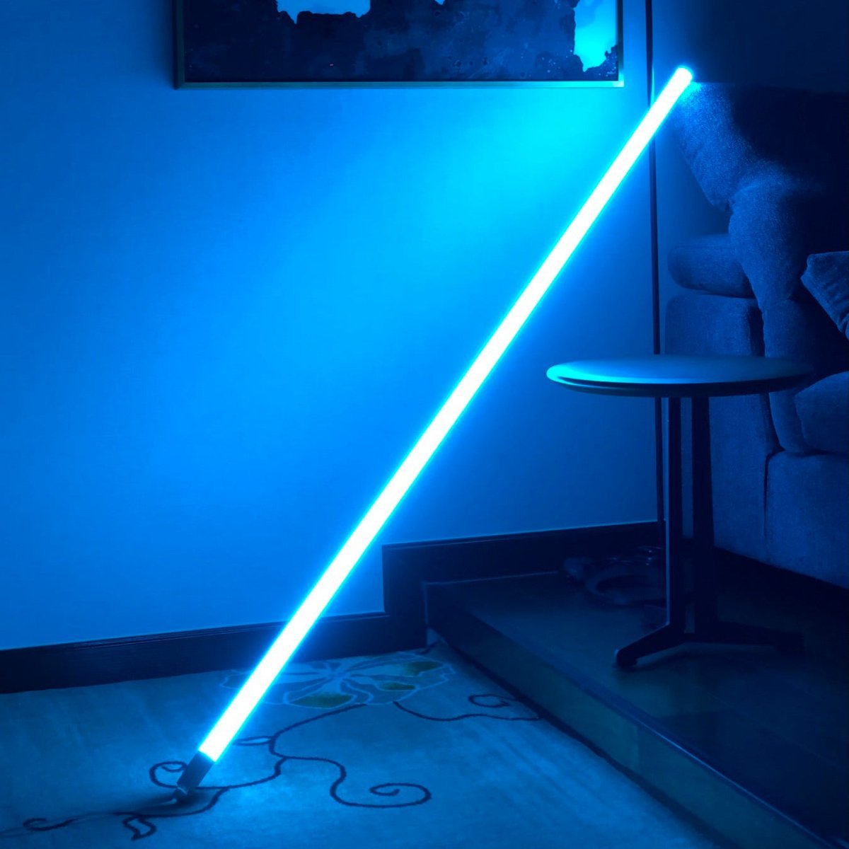 Moderne vloerlamp | Aanpasbare neonverlichting | Flexibele plaatsing 4