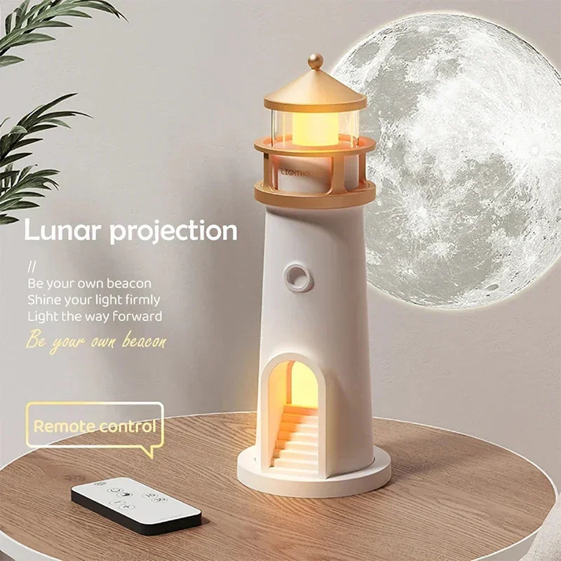 LunaBeam – mesačný projektor maják stmievateľný so senzorom a Bluetooth