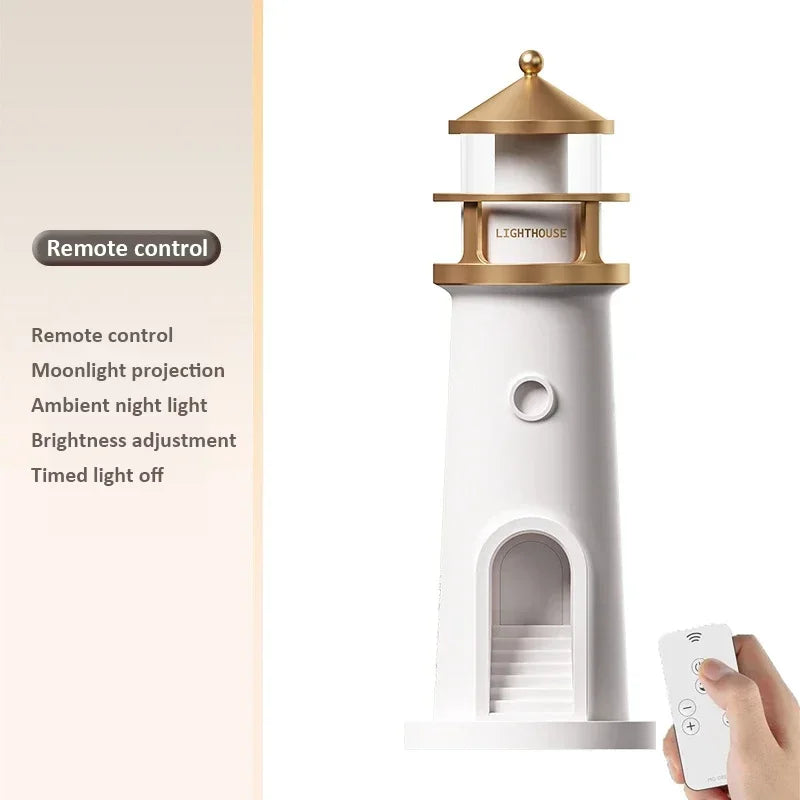 LunaBeam – mesačný projektor maják stmievateľný so senzorom a Bluetooth