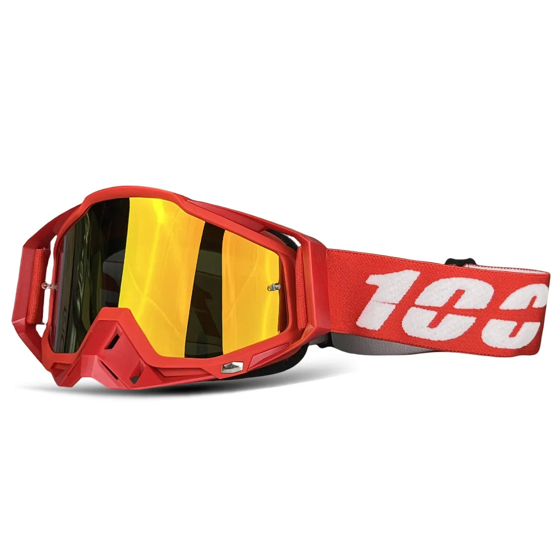 Motorbril voor Motocross en Buitensporten, Zwart, Hoge Kwaliteit en Comfortabel 7