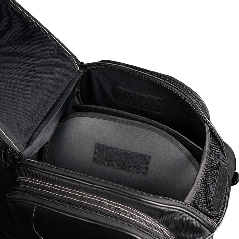 Borsa da moto Devako con più scomparti