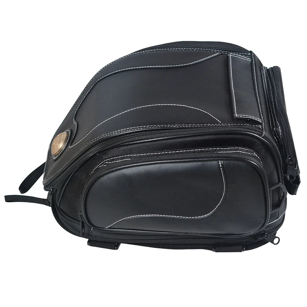 Borsa da moto Devako con più scomparti